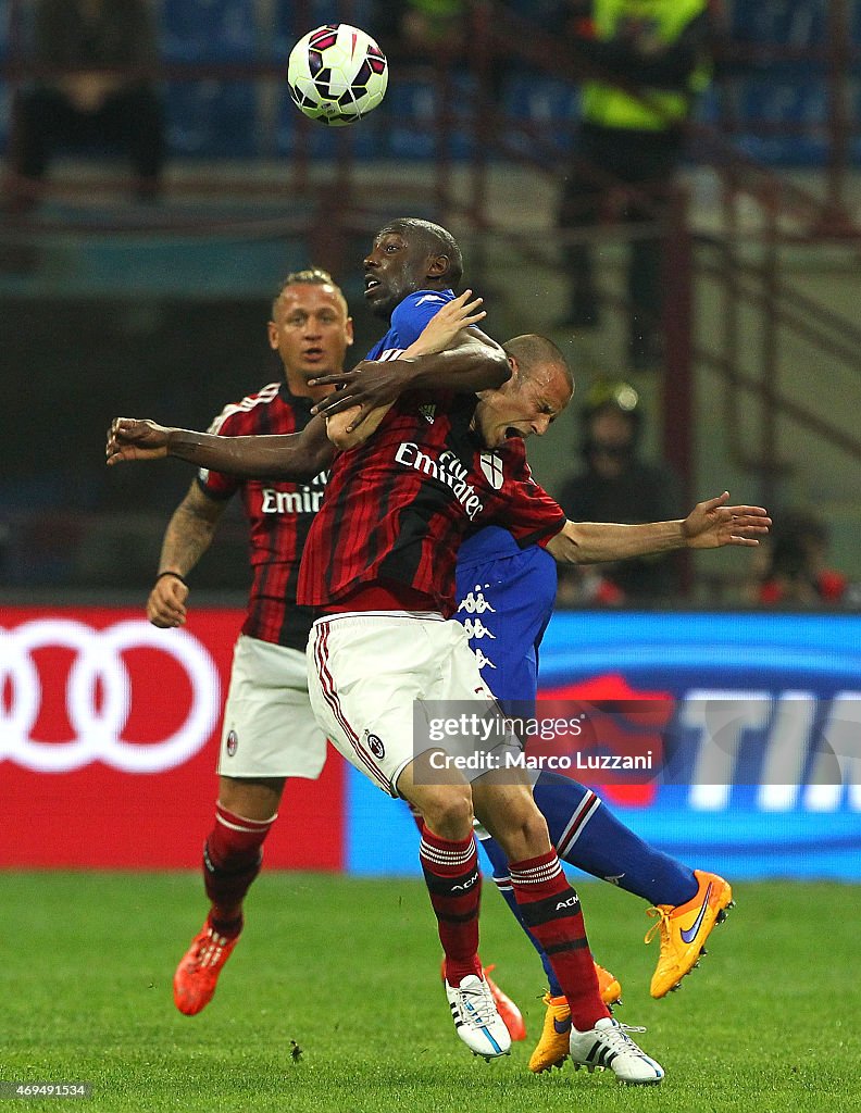 AC Milan v UC Sampdoria - Serie A