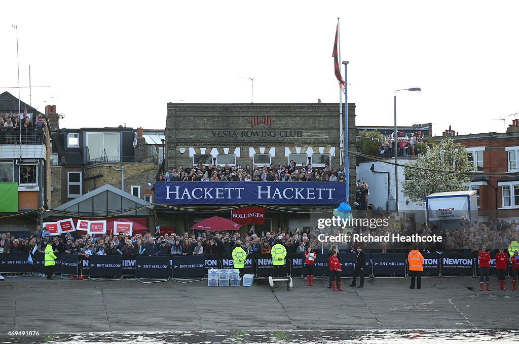 BNY Mellon Oxford v Cambridge University Boat Race 2015