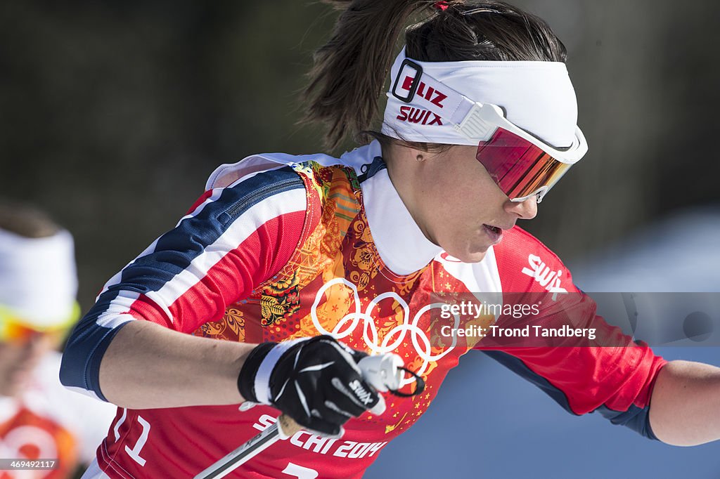 Cross-Country Skiing - Winter Olympics Day 8