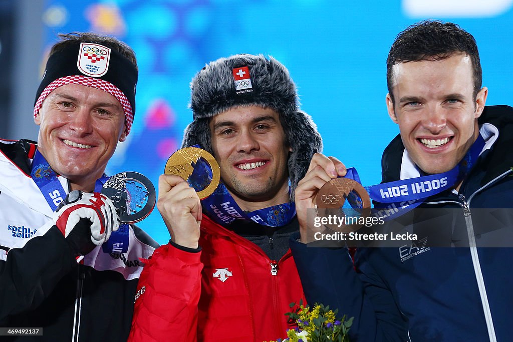 Medal Ceremony - Winter Olympics Day 8