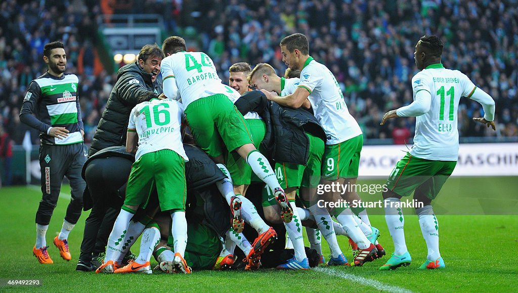 Werder Bremen v Borussia Moenchengladbach - Bundesliga