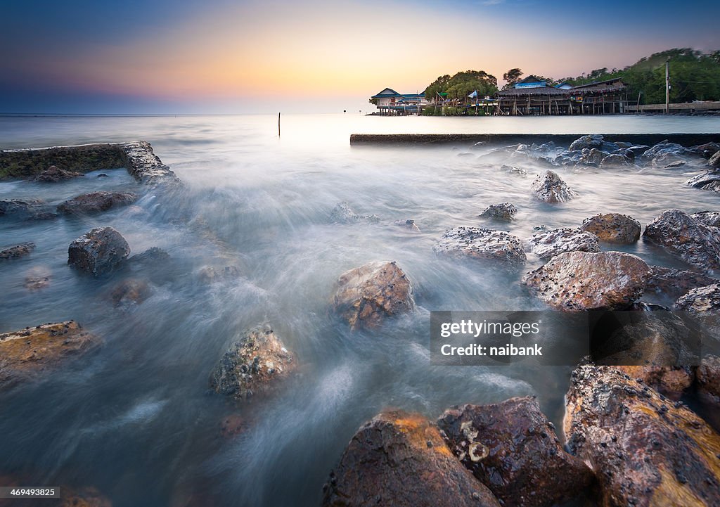 Bang Khuntien sea, Bangkok closest sea