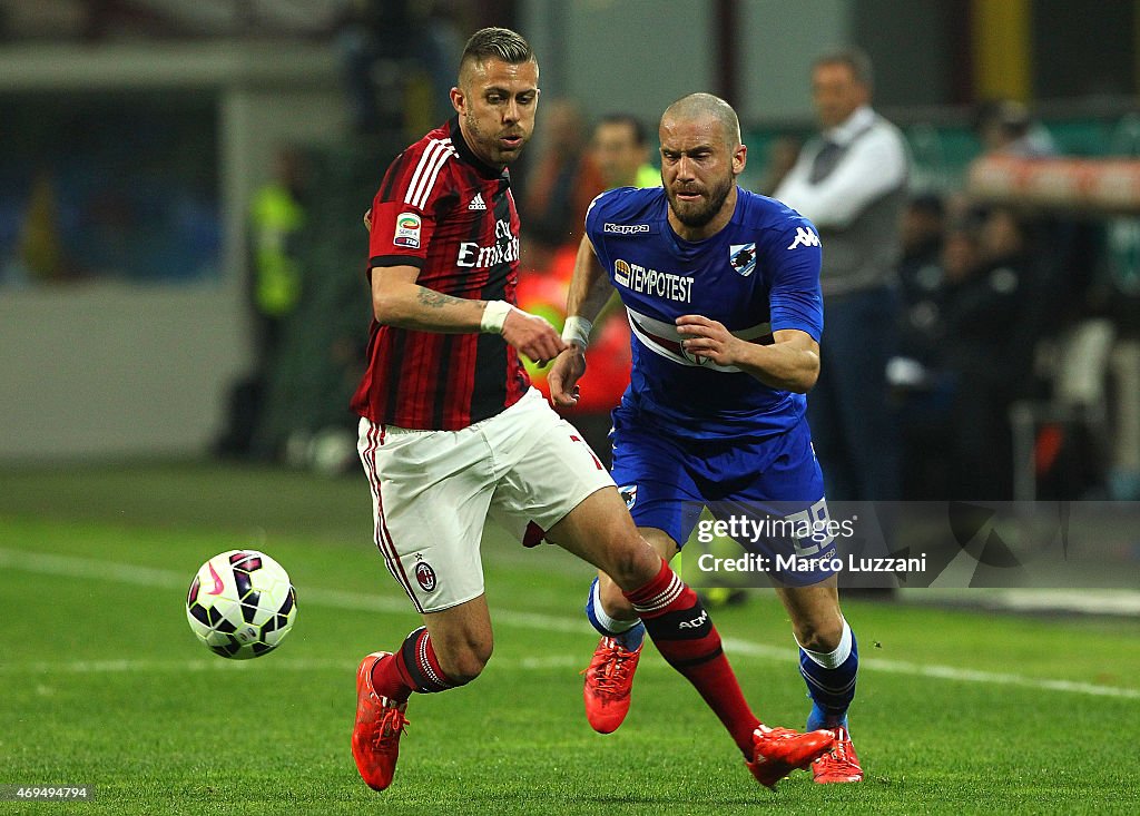 AC Milan v UC Sampdoria - Serie A