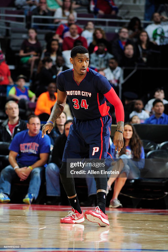 Charlotte Hornets v Detroit Pistons