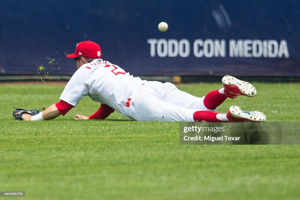 Sultanes de Monterrey v Diablos Rojos - Liga Mexicana de Beisbol