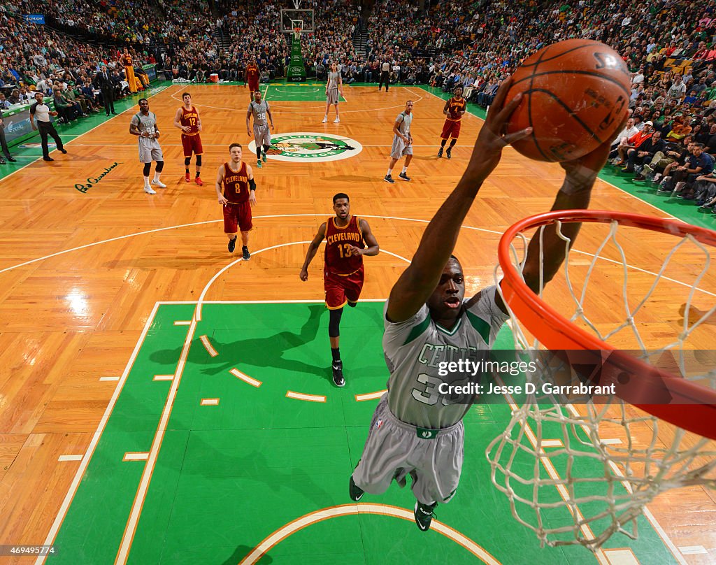 Boston Celtics V Cleveland Cavilers
