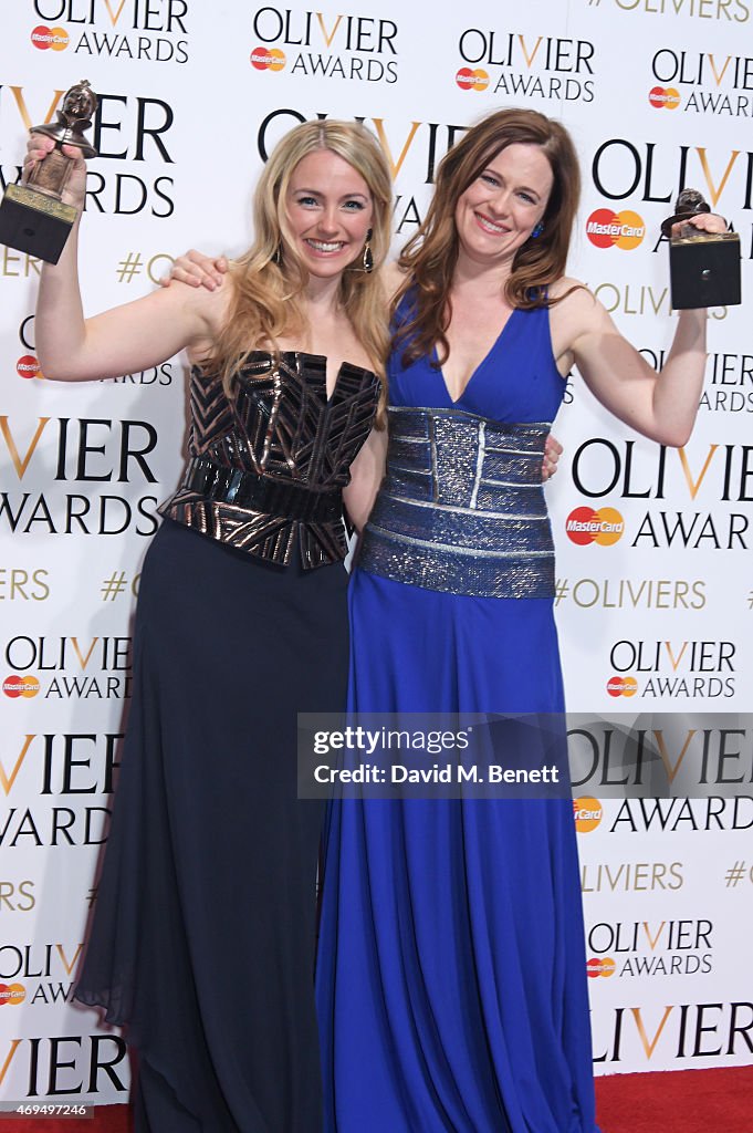 The Olivier Awards - Winners Room