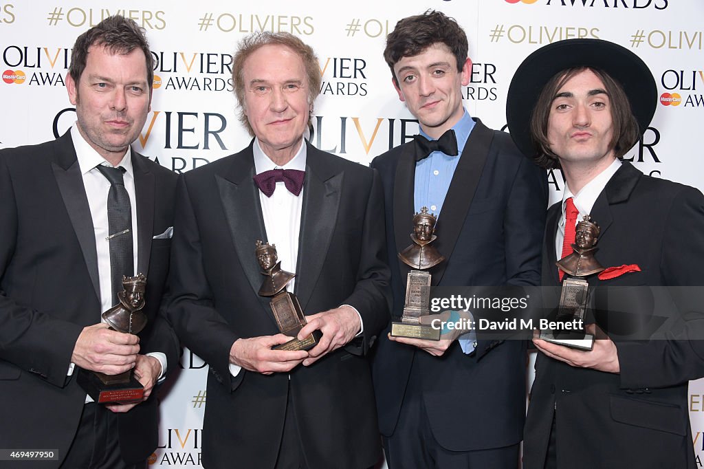 The Olivier Awards - Winners Room