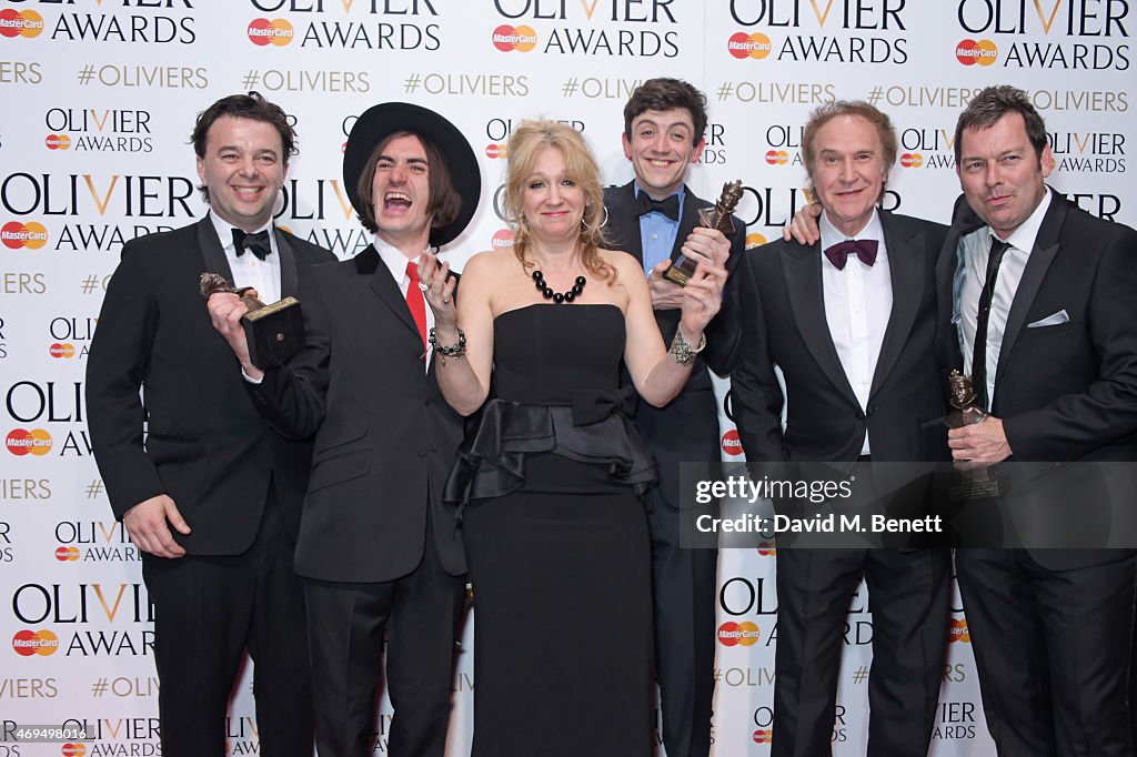 The Olivier Awards - Winners Room