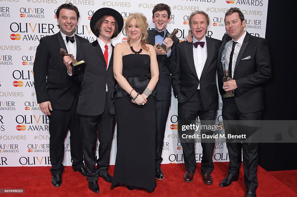 The Olivier Awards - Winners Room