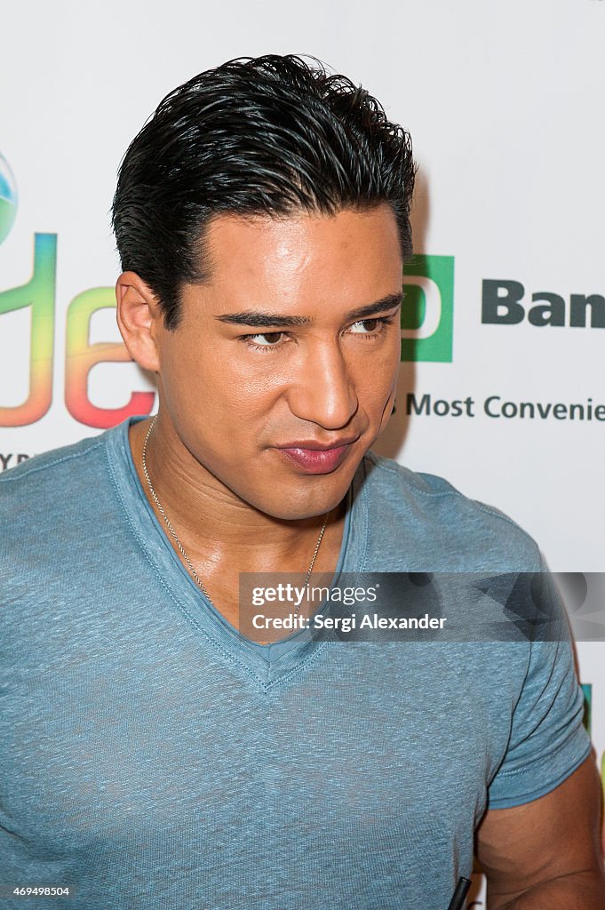 Miami Beach Gay Pride Parade - Grand Marshall Mario Lopez