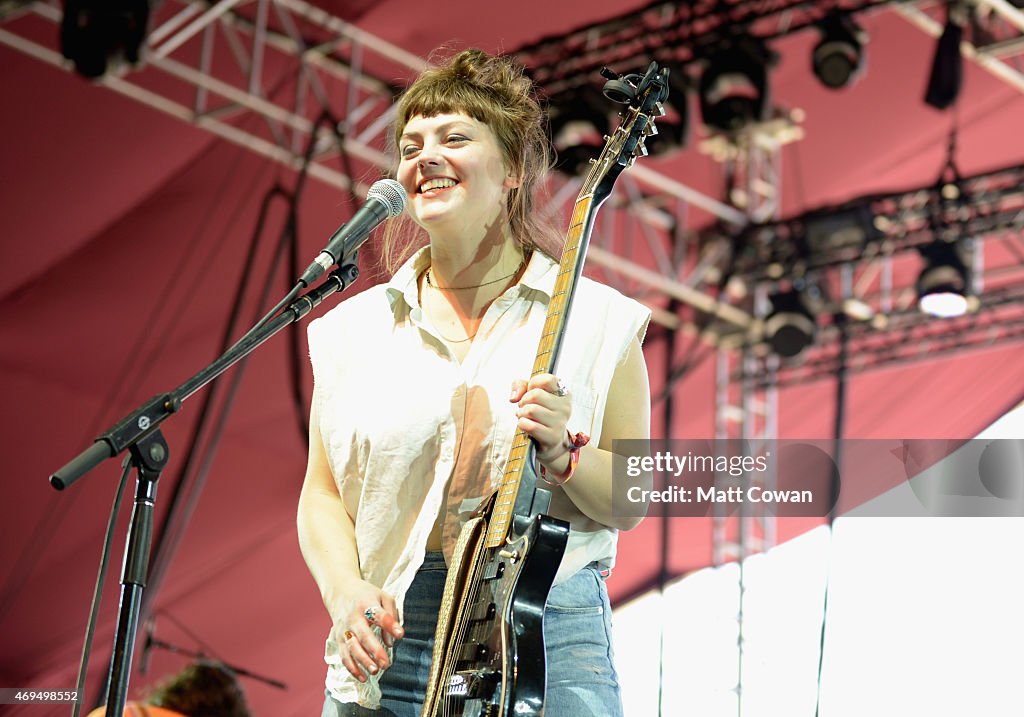 2015 Coachella Valley Music And Arts Festival - Weekend 1 - Day 3