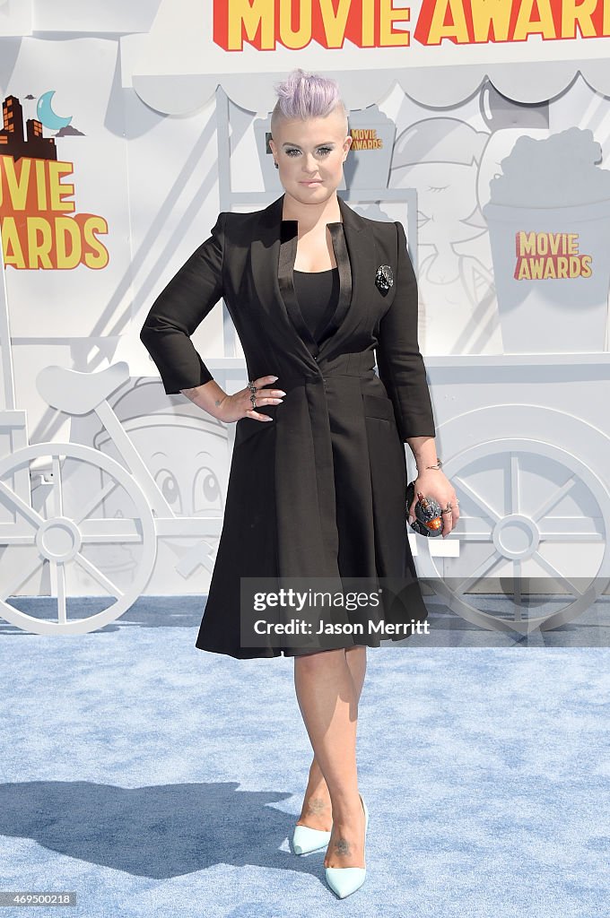 The 2015 MTV Movie Awards - Arrivals