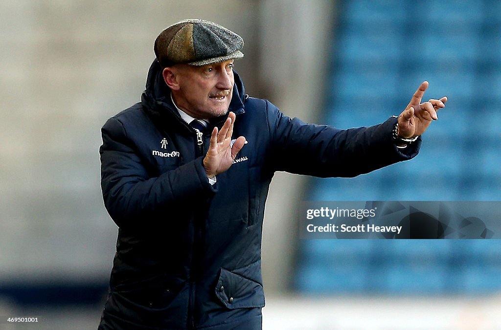 Millwall v Bolton Wanderers - Sky Bet Championship