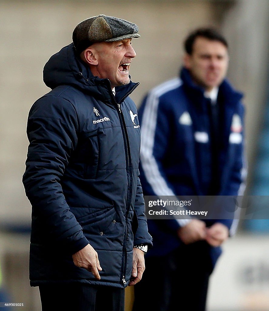 Millwall v Bolton Wanderers - Sky Bet Championship