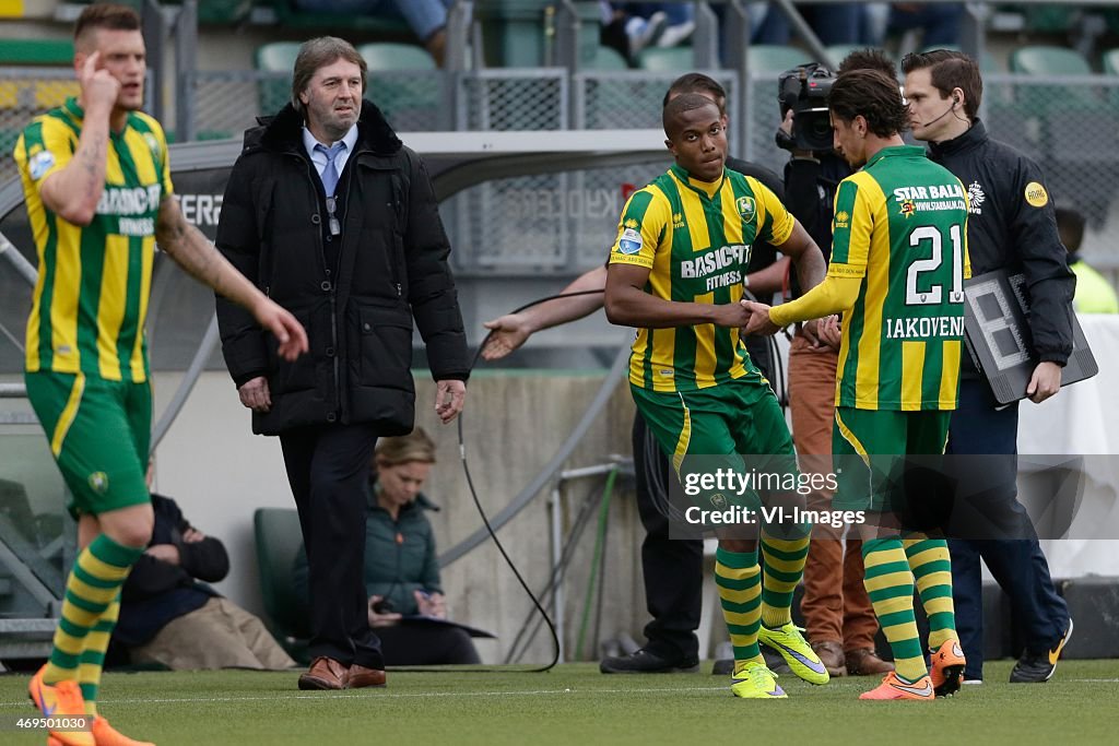 Dutch Eredivisie - "ADO Den Haag v FC Utrecht"