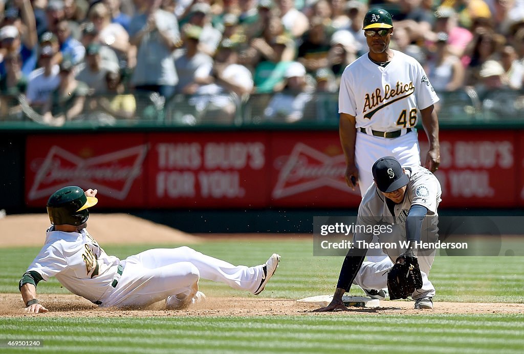 Seattle Mariners v Oakland Athletics