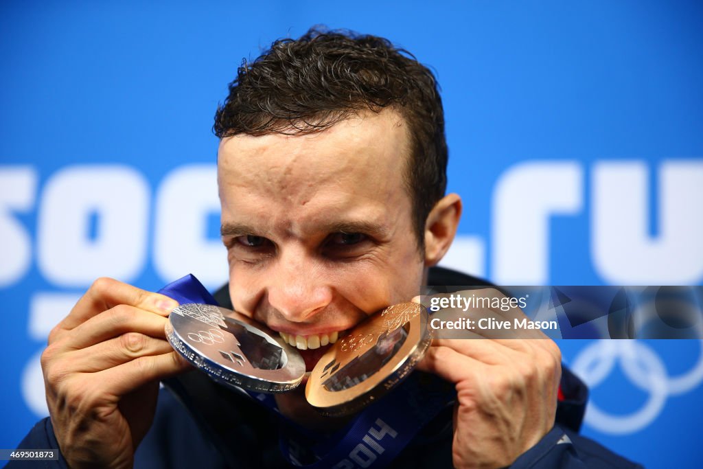 Medal Ceremony - Winter Olympics Day 8