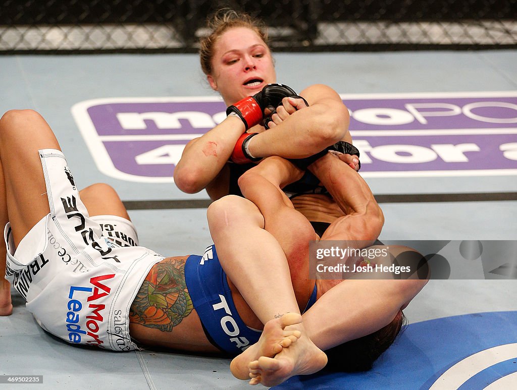 UFC 157: Rousey v Carmouche