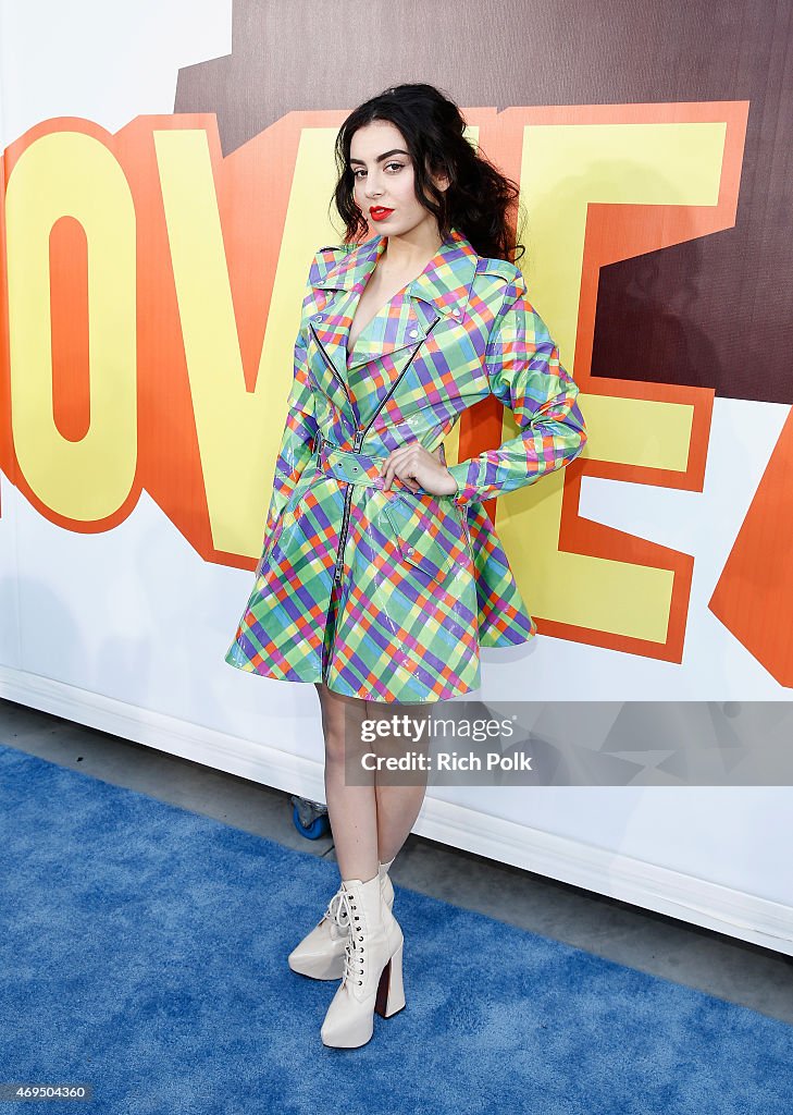 The 2015 MTV Movie Awards - Red Carpet