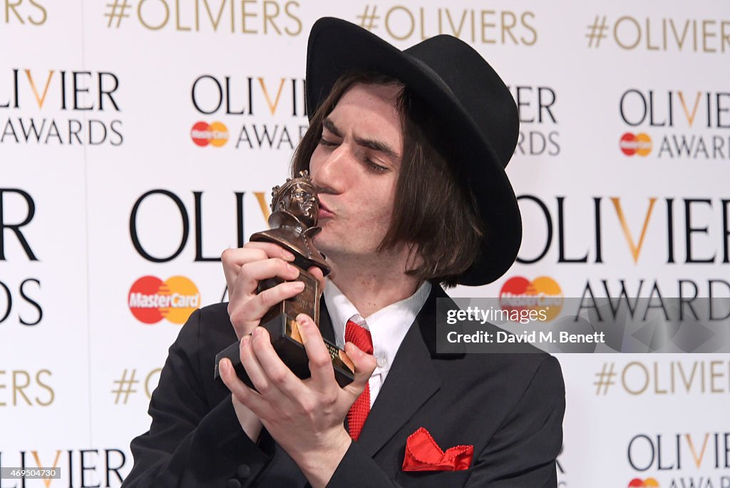 The Olivier Awards - Winners Room