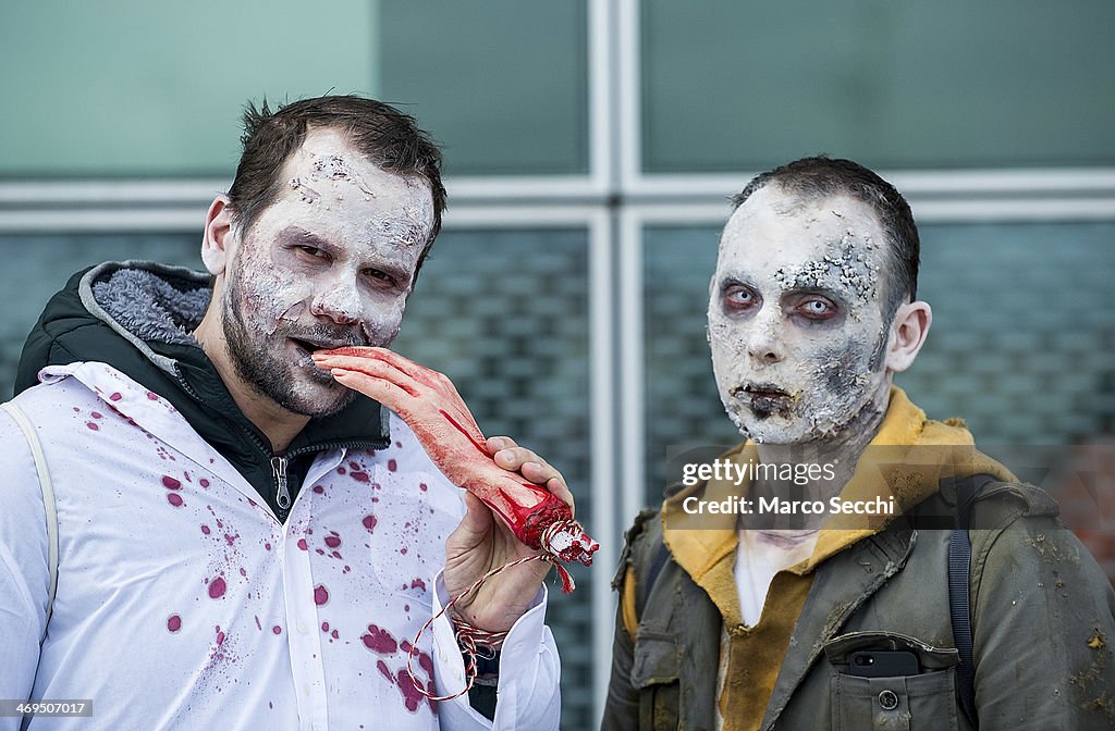 Zombies Walk In Venice