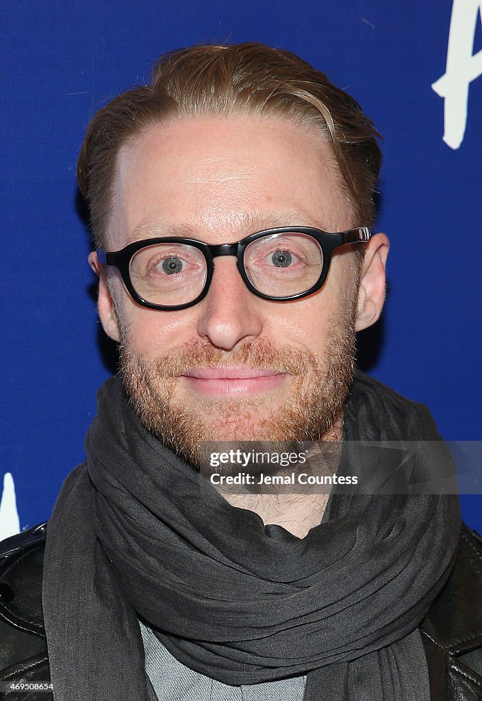 Matt Kennedy Gould attends "An American In Paris" Broadway opening