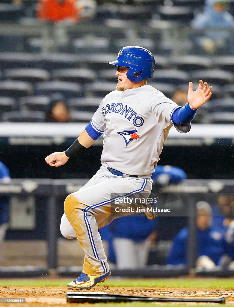 Toronto Blue Jays v New York Yankees