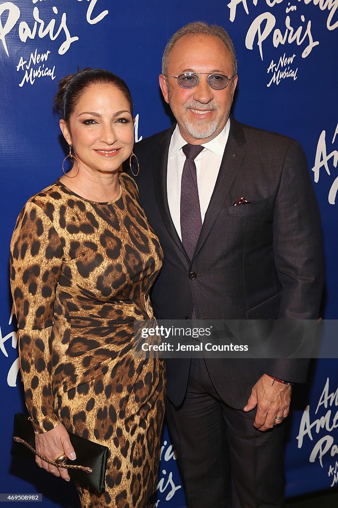 "An American In Paris" Broadway Opening Night - Arrivals & Curtain Call