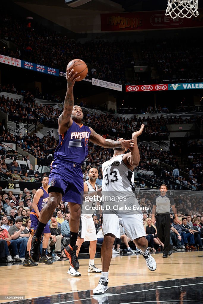 Phoenix Suns v San Antonio Spurs
