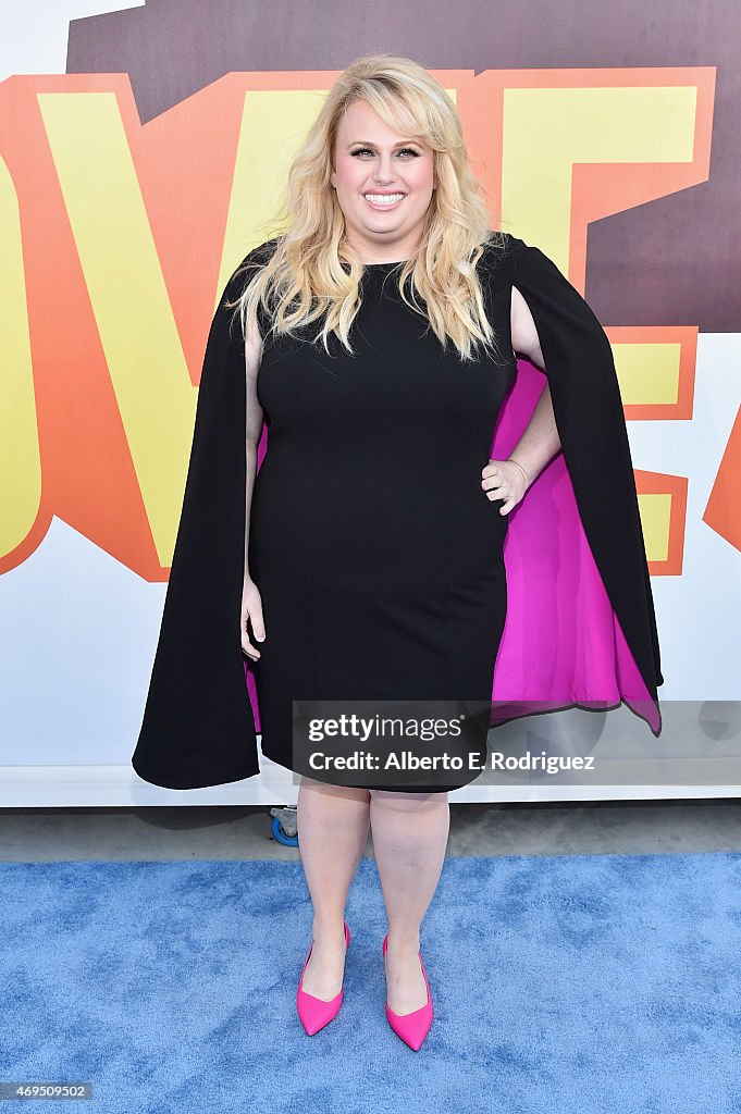 The 2015 MTV Movie Awards - Red Carpet