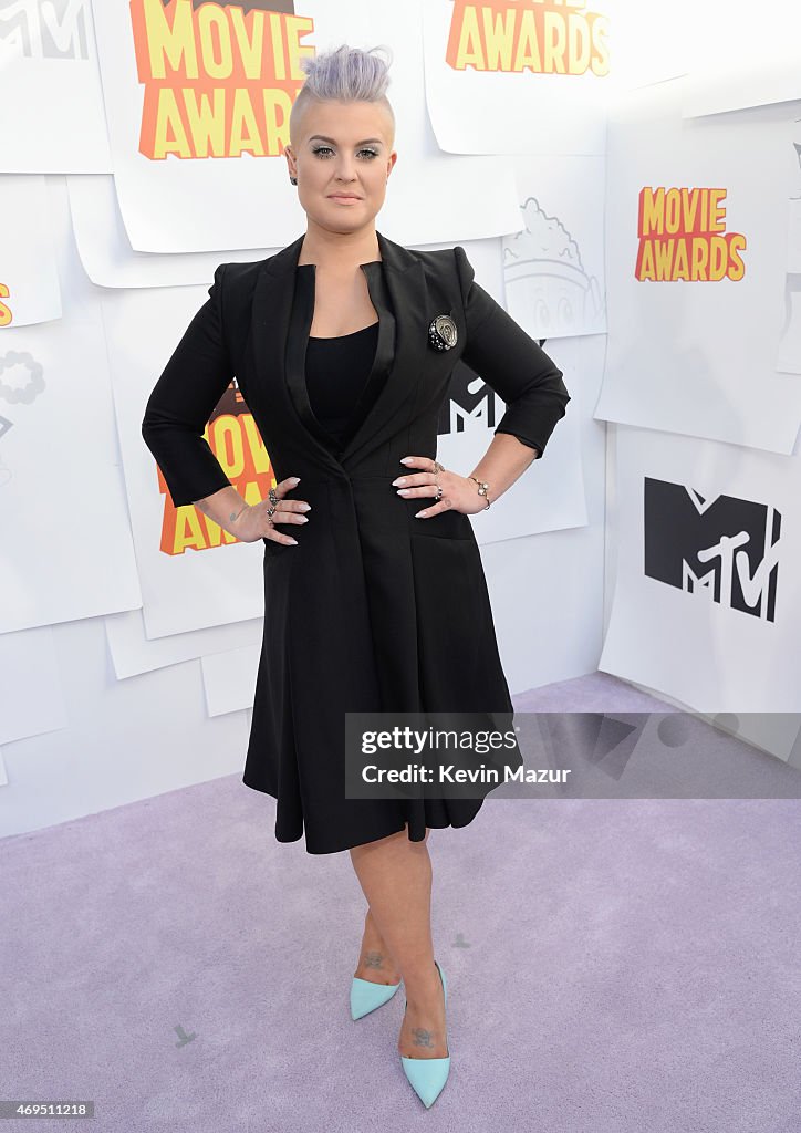 2015 MTV Movie Awards - Red Carpet