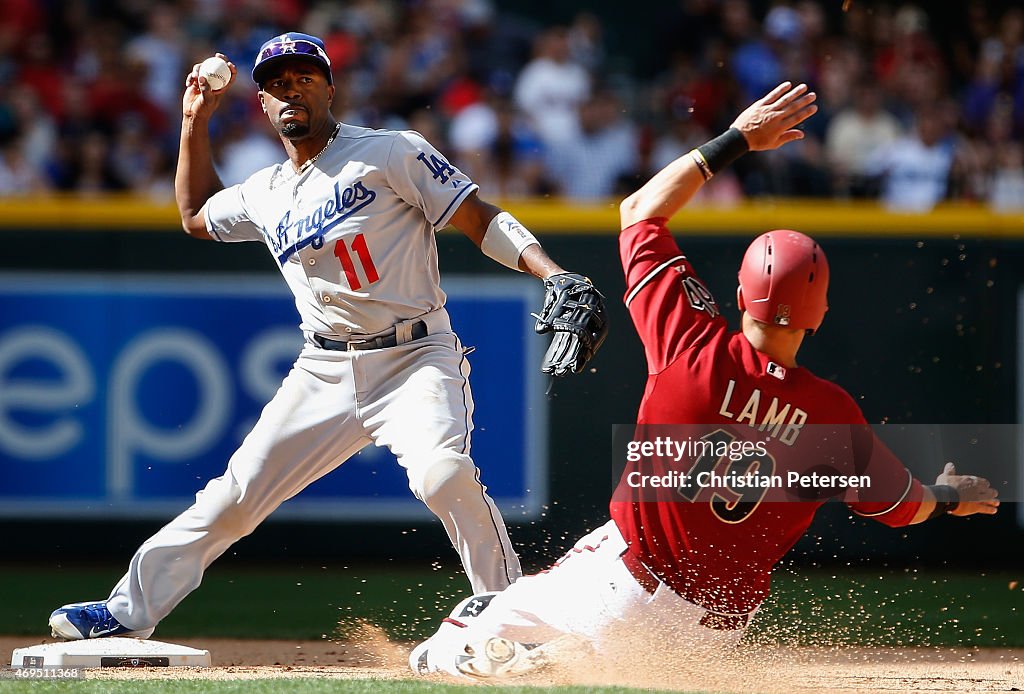 Los Angeles Dodgers v Arizona Diamondbacks