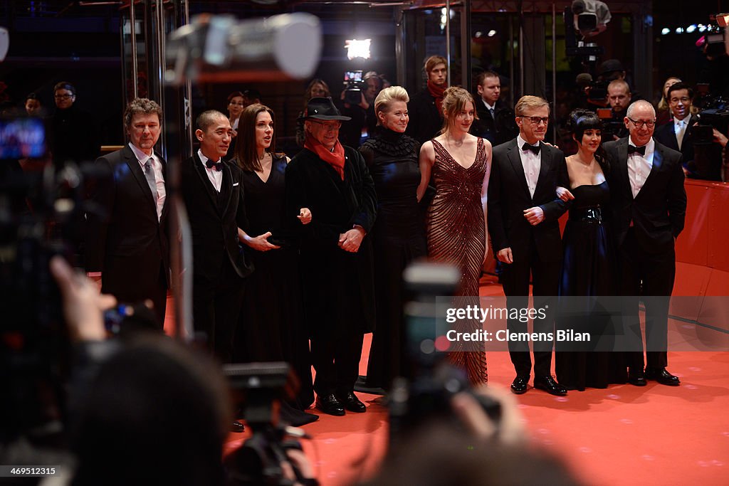 Closing Ceremony Red Carpet Arrivals - 64th Berlinale International Film Festival