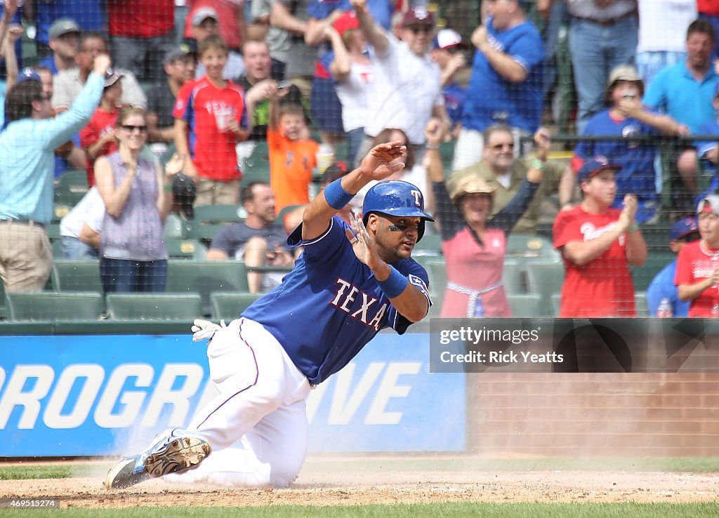 Houston Astros v Texas Rangers