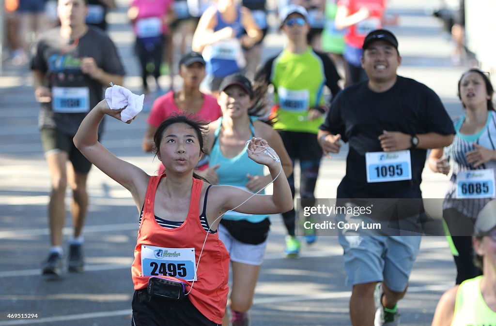 The Hapalua - Hawaii's Half Marathon