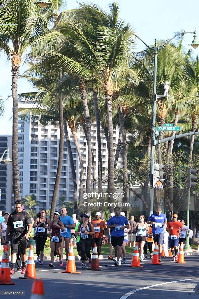 The Hapalua - Hawaii's Half Marathon