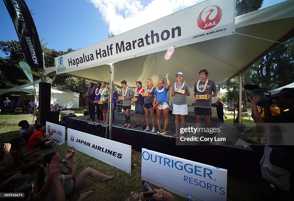 The Hapalua - Hawaii's Half Marathon