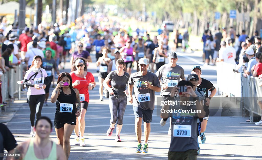 The Hapalua - Hawaii's Half Marathon