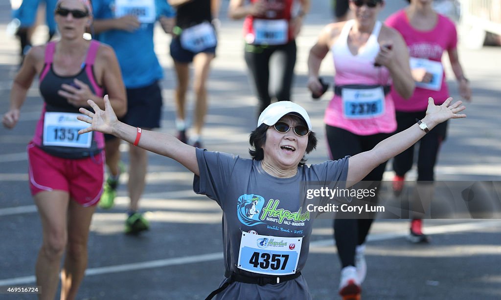 The Hapalua - Hawaii's Half Marathon