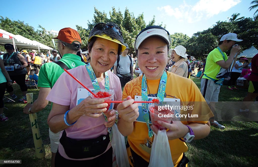 The Hapalua - Hawaii's Half Marathon