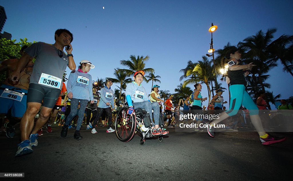 The Hapalua - Hawaii's Half Marathon