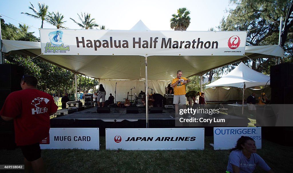 The Hapalua - Hawaii's Half Marathon...
