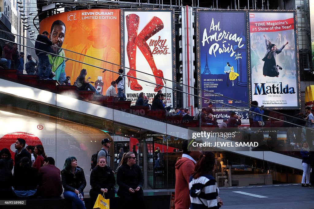 US-FRANCE-ENTERTAINMENT-BROADWAY-MUSICAL