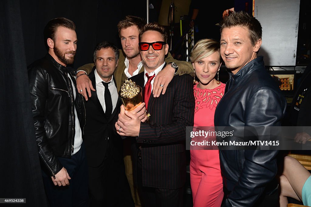 2015 MTV Movie Awards - Backstage And Audience
