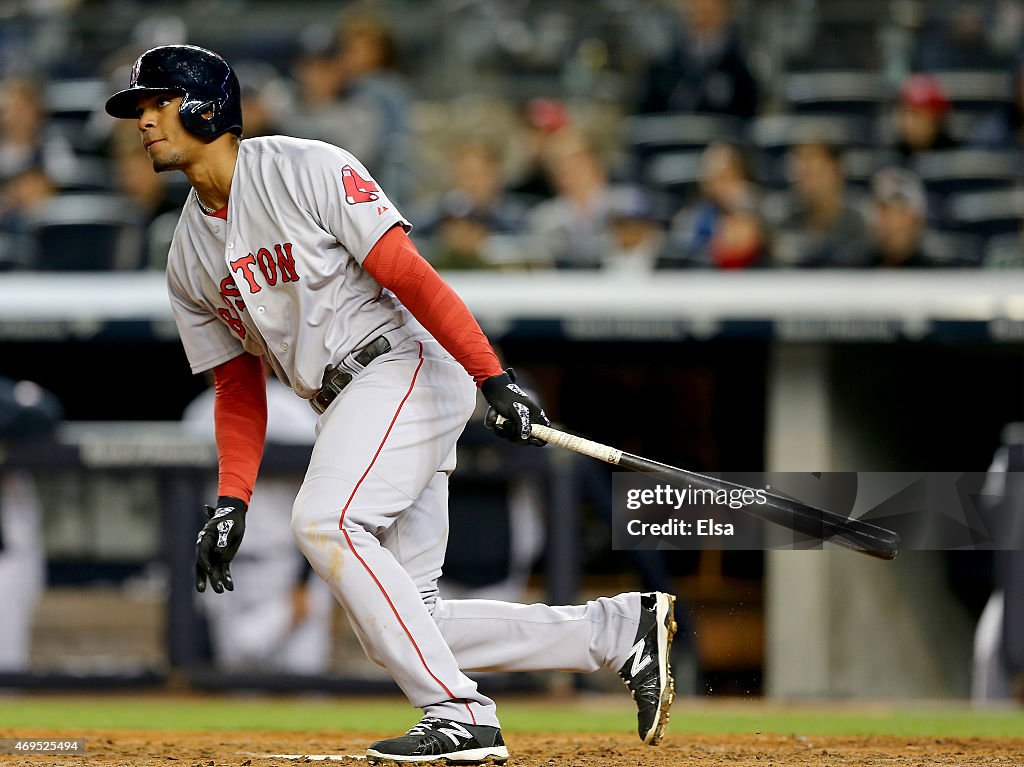 Boston Red Sox v New York Yankees