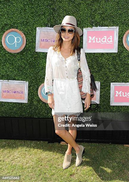 Actress Jamie Chung attends The Music Lounge, Presented By Mudd & Op event on April 12, 2015 in Palm Springs, California.