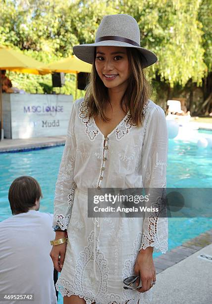 Actress Jamie Chung attends The Music Lounge, Presented By Mudd & Op event on April 12, 2015 in Palm Springs, California.