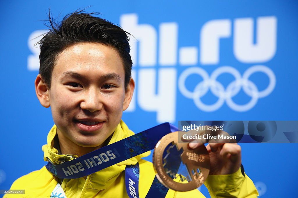 Medal Ceremony - Winter Olympics Day 8