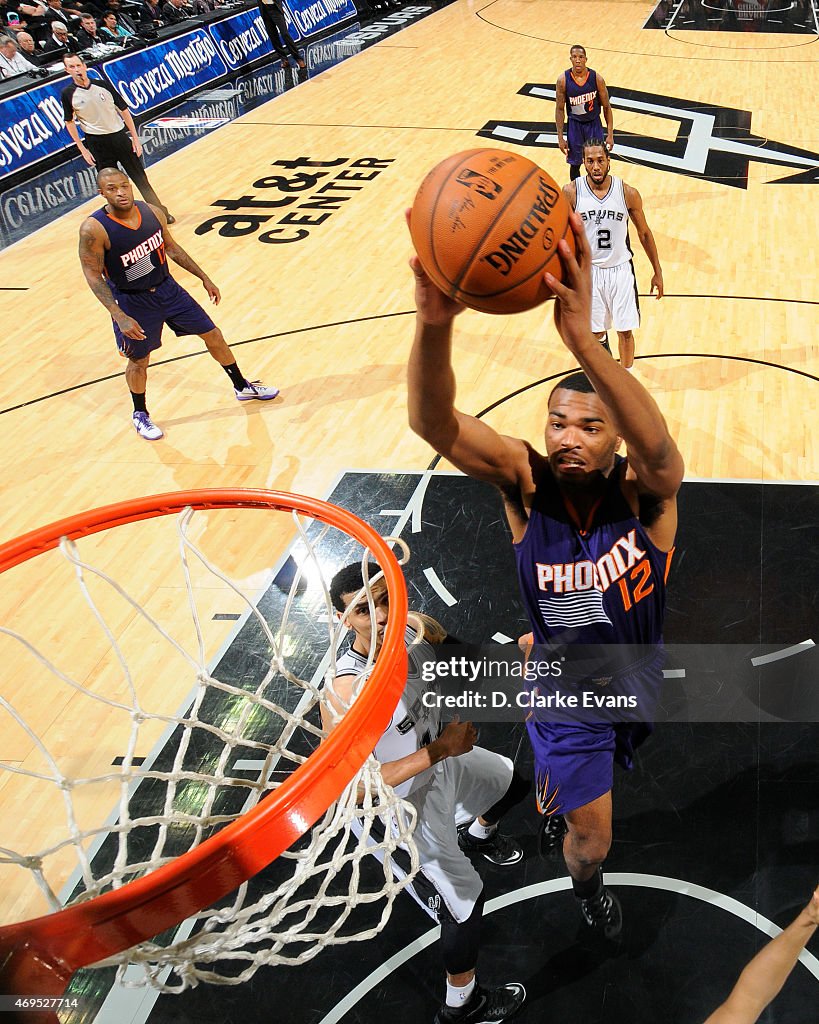 Phoenix Suns v San Antonio Spurs